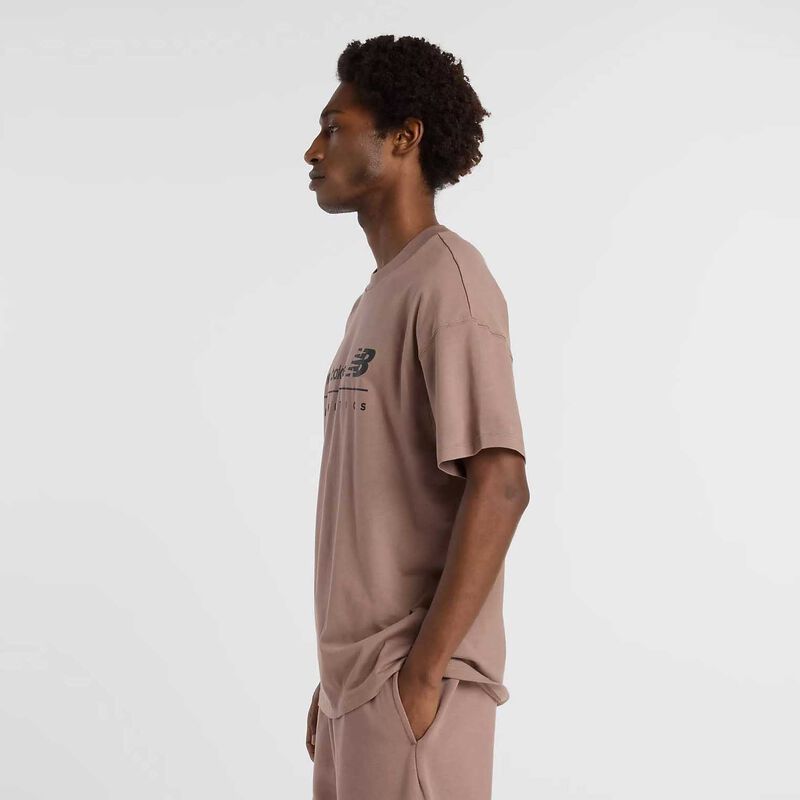 New Balance Linear Graphic T-Shirt image number 3